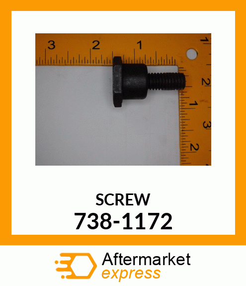 SCREW 738-1172