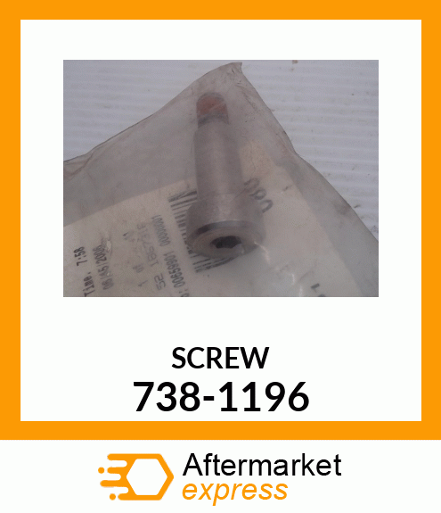 SCREW 738-1196