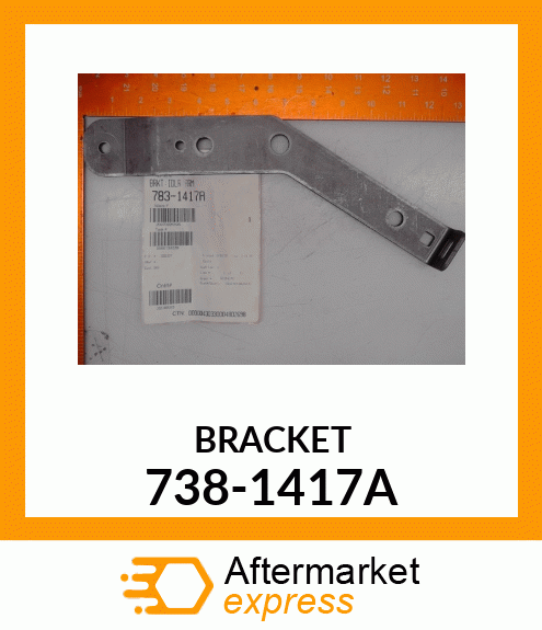 BRACKET 738-1417A