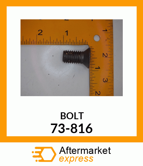 BOLT 73-816