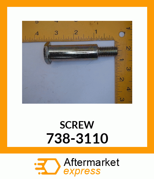 SCREW 738-3110