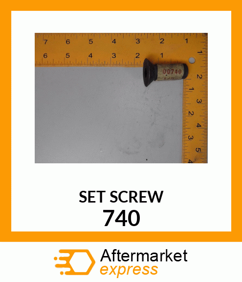 SET SCREW 740