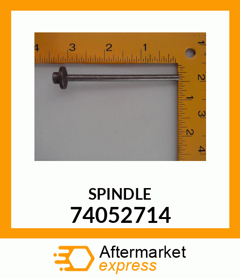 SPINDLE 74052714