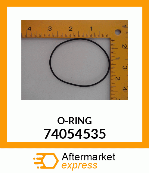 O-RING 74054535