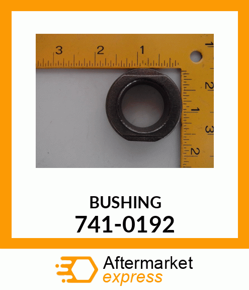 BUSHING 741-0192