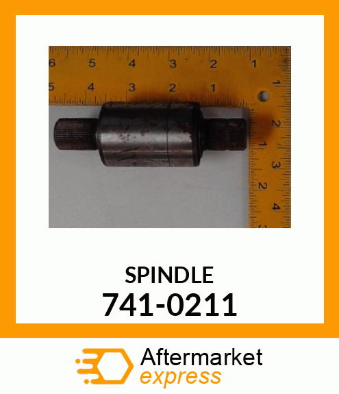 SPINDLE 741-0211