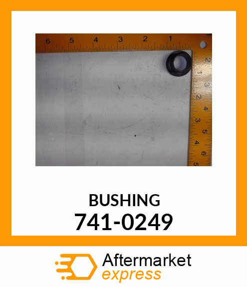 BUSHING 741-0249