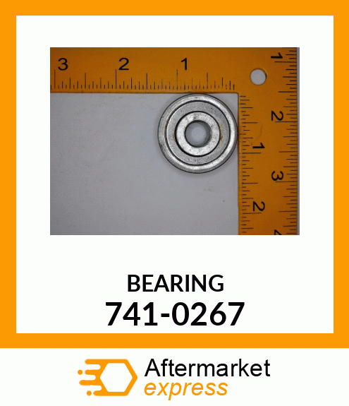 BEARING 741-0267