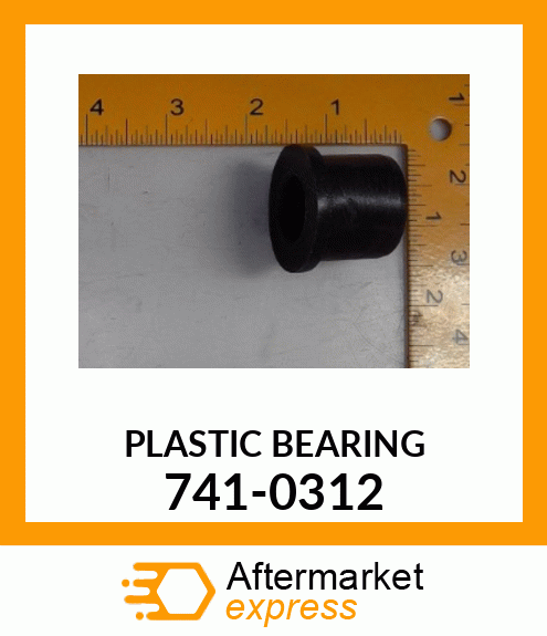 PLASTIC BEARING 741-0312