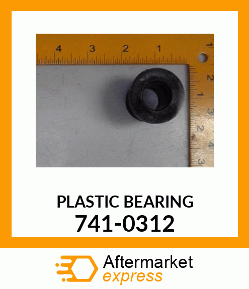 PLASTIC BEARING 741-0312