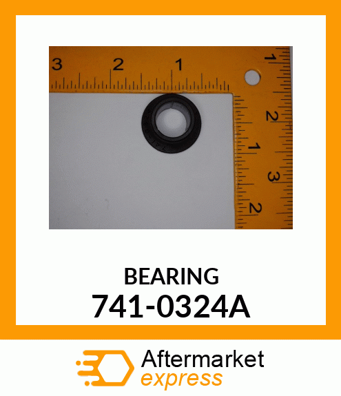 BEARING 741-0324A