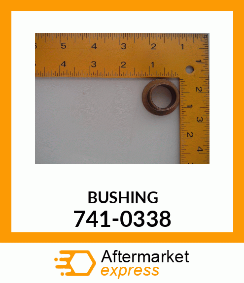 BUSHING 741-0338