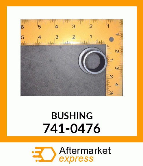 BUSHING 741-0476