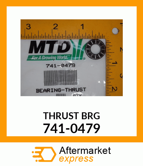 THRUST BRG 741-0479