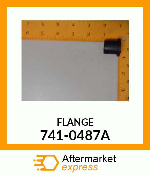 FLANGE 741-0487A