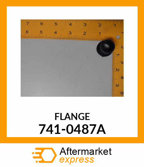 FLANGE 741-0487A