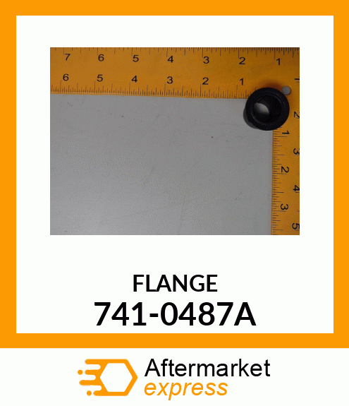 FLANGE 741-0487A