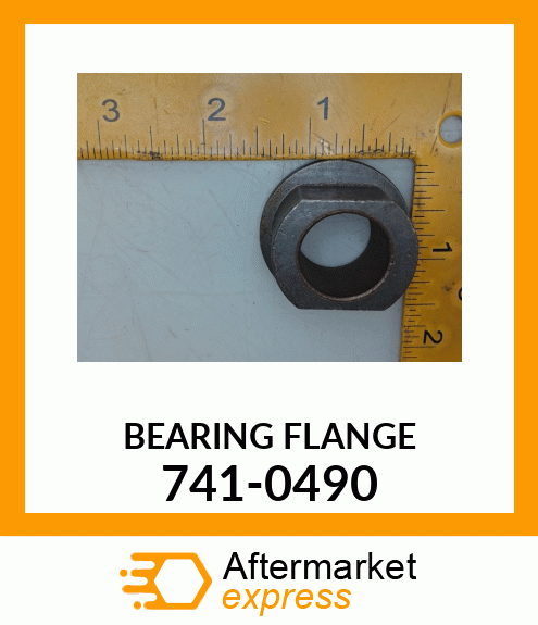 BEARING FLANGE 741-0490