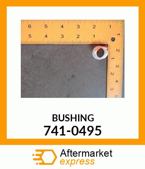 BUSHING 741-0495