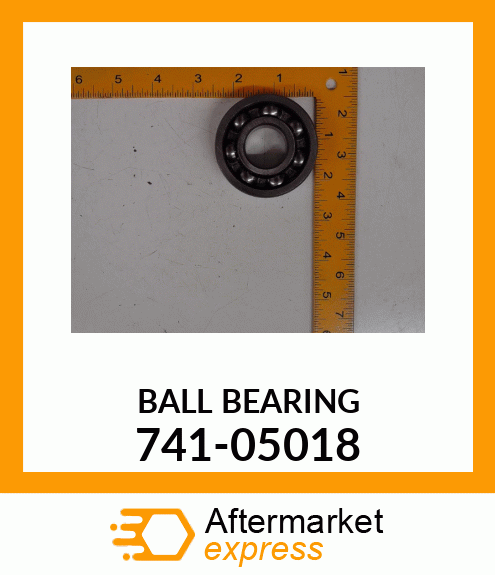 BALL BEARING 741-05018