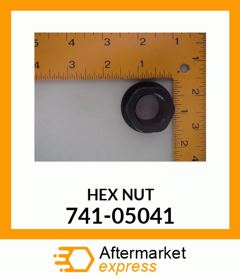 HEX NUT 741-05041