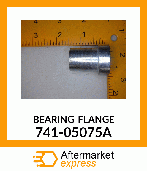 BEARING-FLANGE 741-05075A