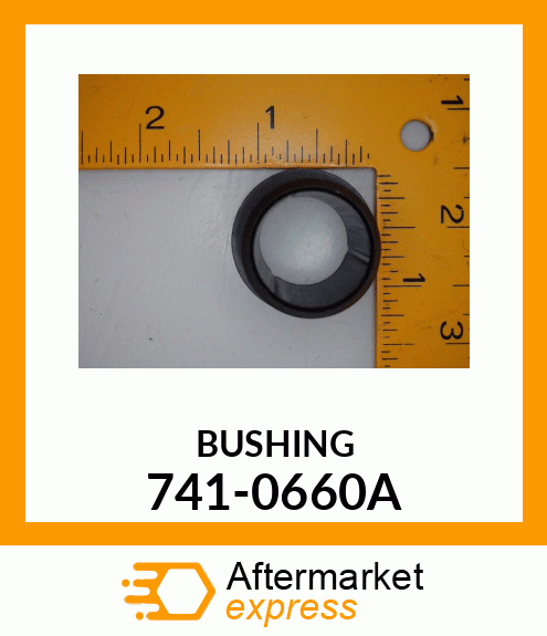 BUSHING 741-0660A