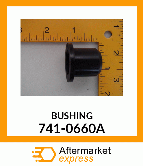 BUSHING 741-0660A