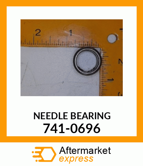 NEEDLE BEARING 741-0696