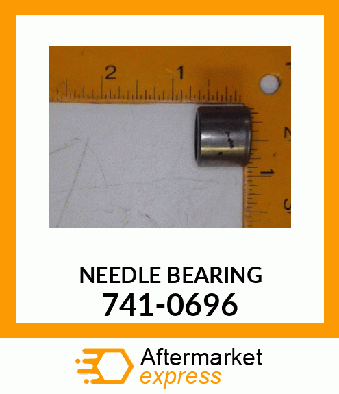 NEEDLE BEARING 741-0696