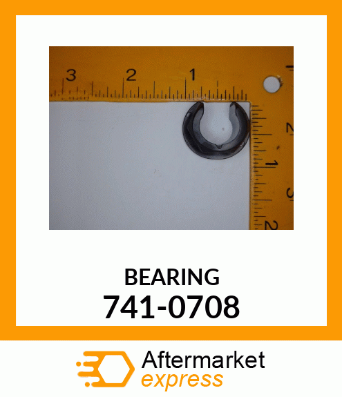 BEARING 741-0708