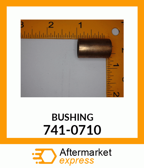 BUSHING 741-0710