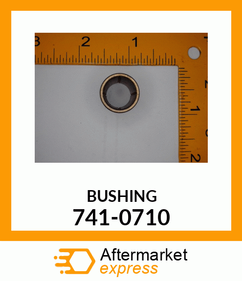 BUSHING 741-0710