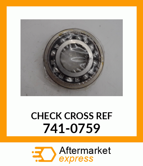 CHECK CROSS REF 741-0759