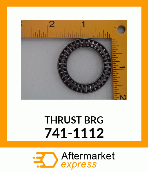 THRUST BRG 741-1112