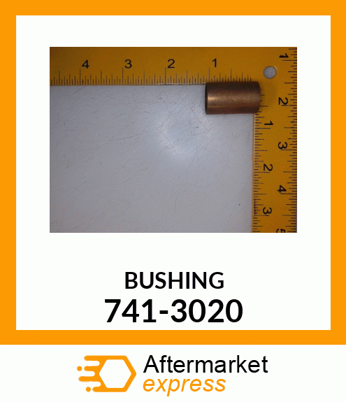 BUSHING 741-3020