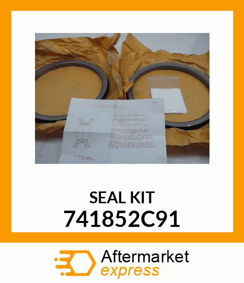 SEAL KIT 741852C91