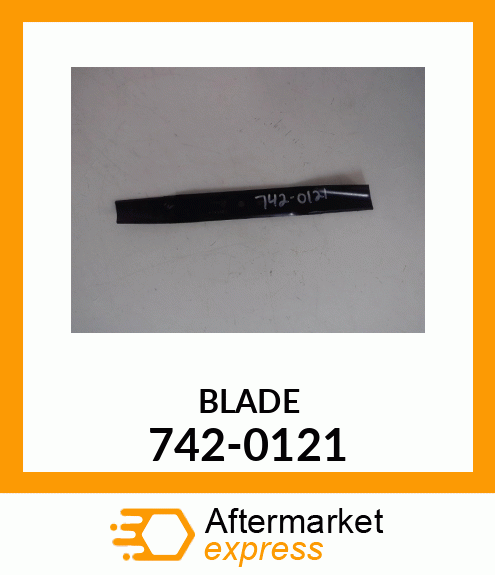 BLADE 742-0121