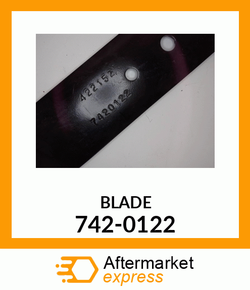 BLADE 742-0122