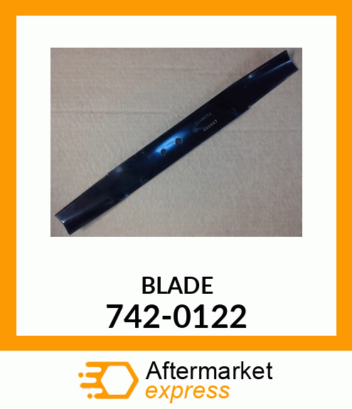 BLADE 742-0122