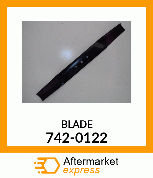 BLADE 742-0122