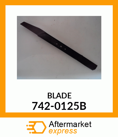 BLADE 742-0125B