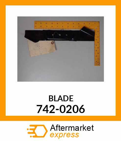 BLADE 742-0206