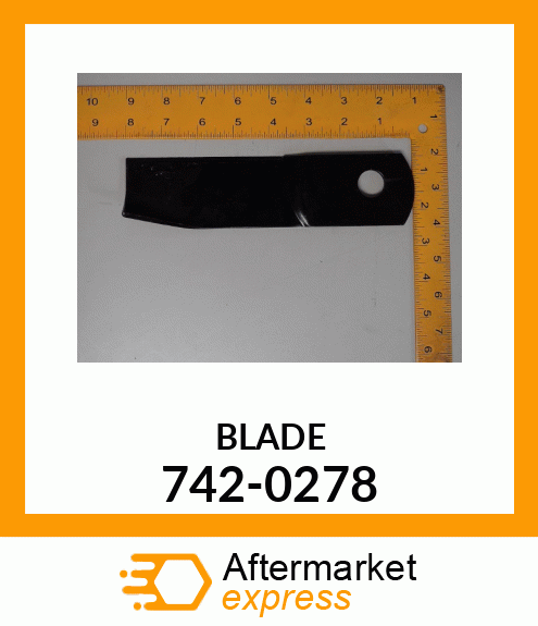 BLADE 742-0278