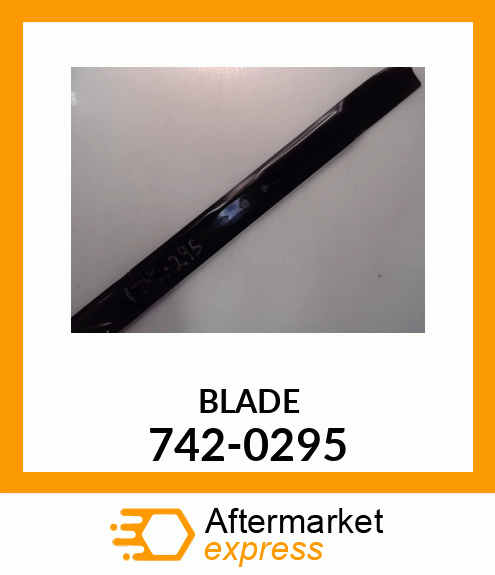 BLADE 742-0295