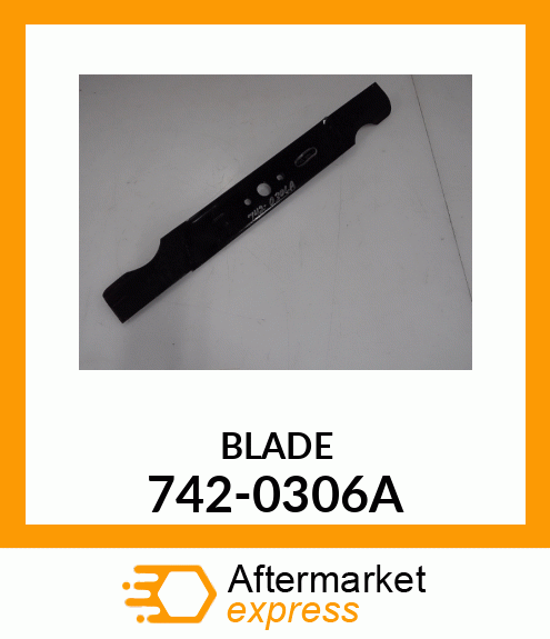 BLADE 742-0306A