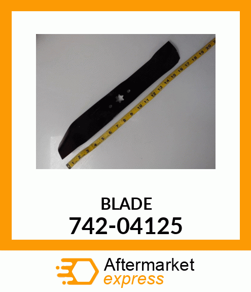 BLADE 742-04125