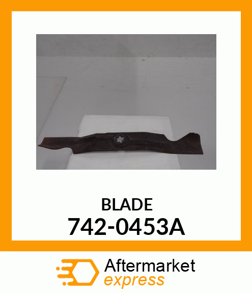 BLADE 742-0453A