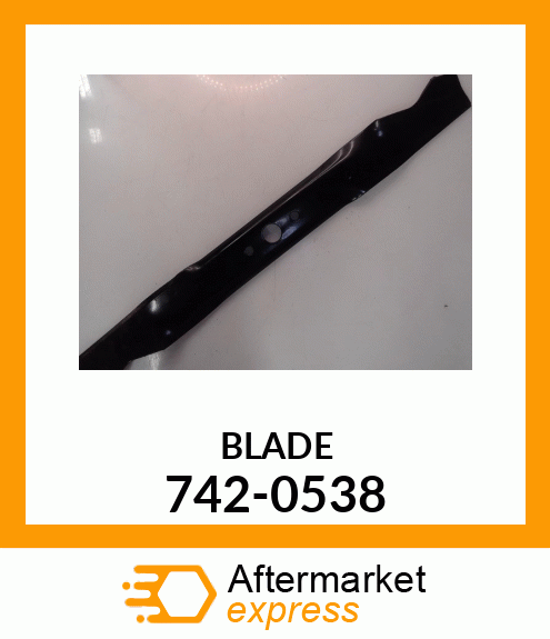 BLADE 742-0538