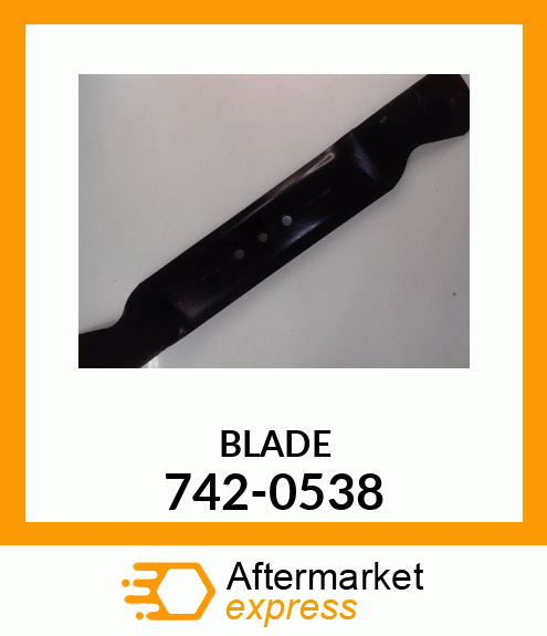 BLADE 742-0538